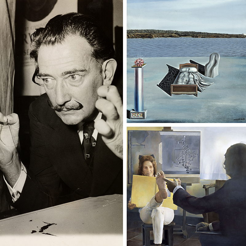 Missão da semana: ‘Passeio pela exposição Salvador Dalí’
