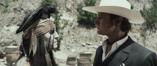 O Cavaleiro Solitário: Johnny Depp e Armie Hammer estrelam a aventura O Cavaleiro Solitário: Johnny Depp e Armie Hammer estrelam a aventura