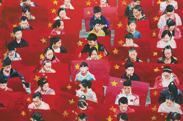 A Oca abre mostra dedicada a artistas chineses, entre eles Wang Chengyu, que exibe O Sol do Amanhecer A Oca abre mostra dedicada a artistas chineses, entre eles Wang Chengyu, que exibe O Sol do Amanhecer
