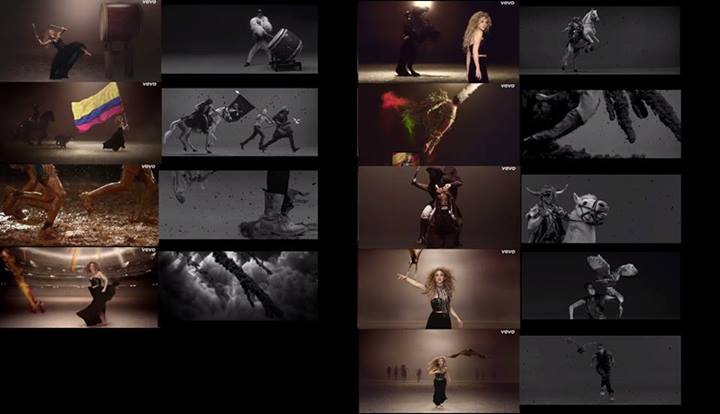 Músico francês vê plágio em clipe da Copa do Mundo lançado por Shakira