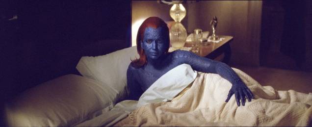 Jennifer Lawrence: atriz vive a Mística em X-Men - Primeira Classe Jennifer Lawrence: atriz vive a Mística em X-Men - Primeira Classe