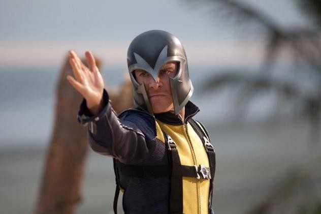Michael Fassbender: ator faz o papel de Magneto Michael Fassbender: ator faz o papel de Magneto