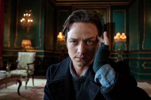 James McAvoy: ator faz o papel de Professor Xavier em X-Men — Primeira Classe James McAvoy: ator faz o papel de Professor Xavier em X-Men — Primeira Classe