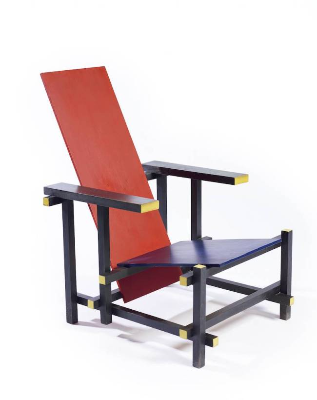 Mondrian_Gerrit Rietveld