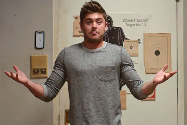“Estou feliz”, diz Zac Efron depois de sair de um rehab