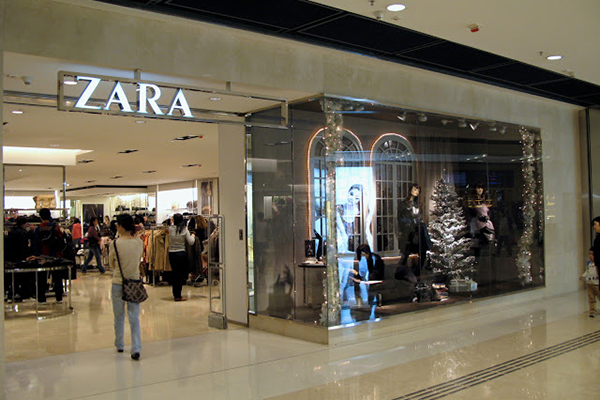 Zara lança e-commerce