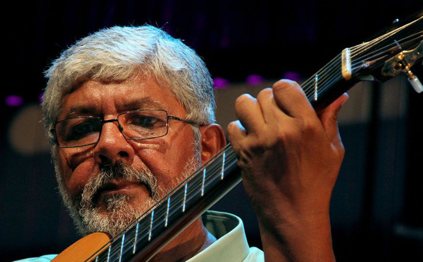 O violonista Zé Barbeiro