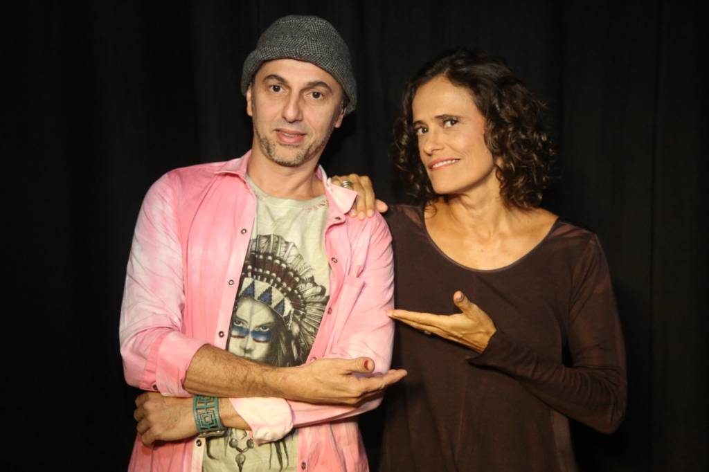 Zélia Duncan e Zeca Baleiro