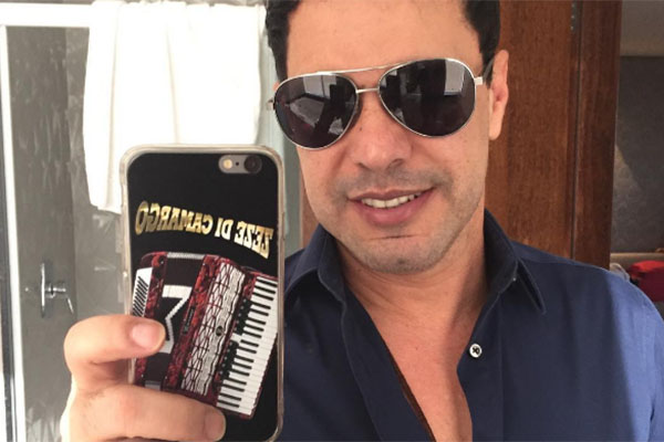 Zezé Di Camargo alfineta Wesley Safadão em discussão com seguidor no Instagram