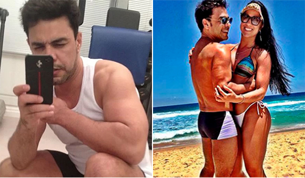 Zezé di Camargo revela que, depois de briga com Graciele, não está mais falando com Wanessa