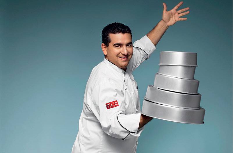 Loja do Cake Boss tem pedidos diferentes de bolos