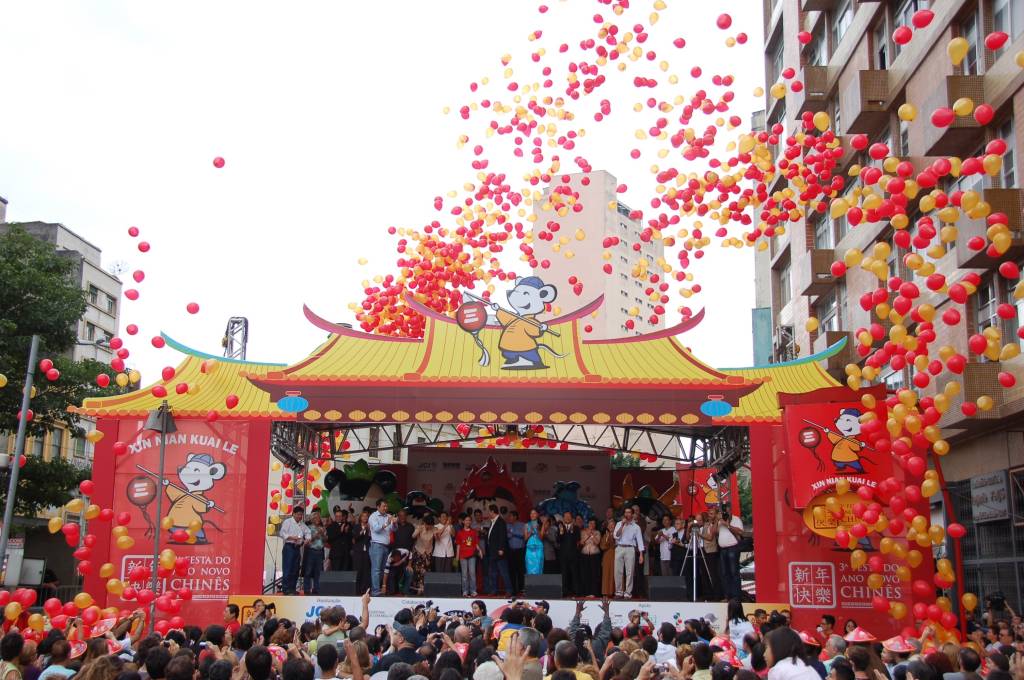 Comemoração do Ano Novo Chinês da Liberdade será online este ano