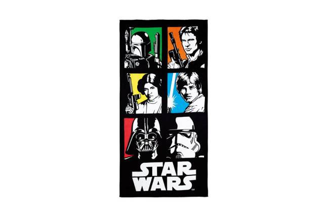 toalha star wars toalha star wars