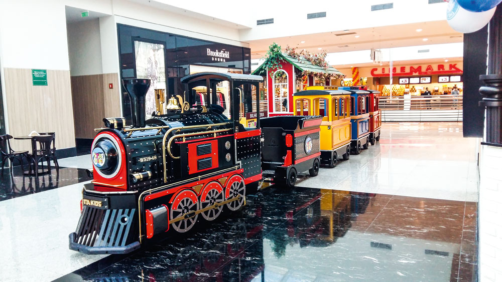 “Maria-fumaça” se populariza em shoppings da Grande São Paulo