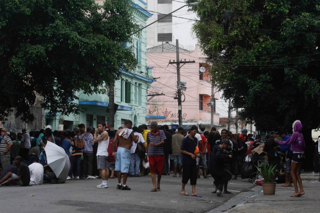 Doria diz que irá prender traficantes na Cracolândia