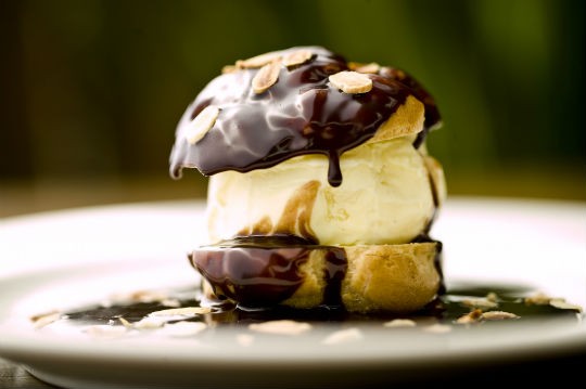 Profiterole de Nutella - Brown Sugar