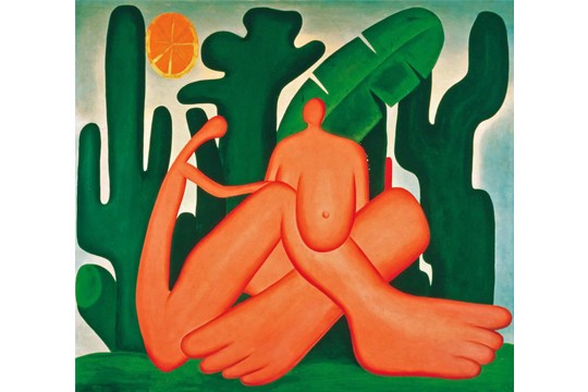 Fundação Nemirovsky 2208 Tarsila do Amaral
