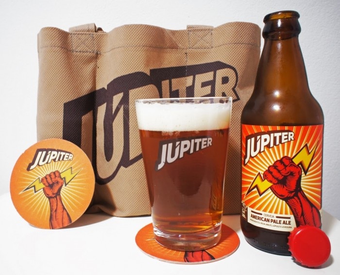 <strong>Jupiter</strong><span> com 10 Lúpulos no Carvalho, Tânger Chá, 10 Lúpulos, Tânger, APA e IPA </span>