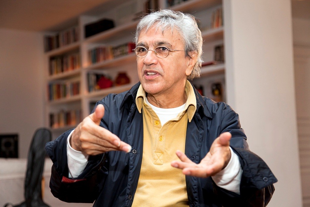 Caetano Veloso processa marca por uso não autorizado de sua imagem