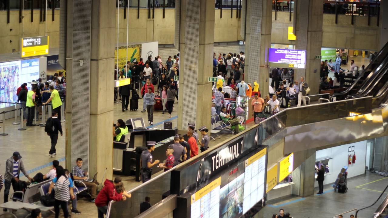 Aeroporto de Guarulhos