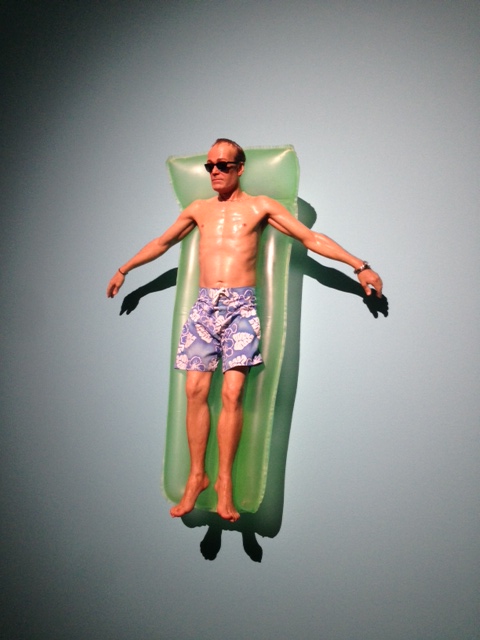 ron mueck VEJA SP