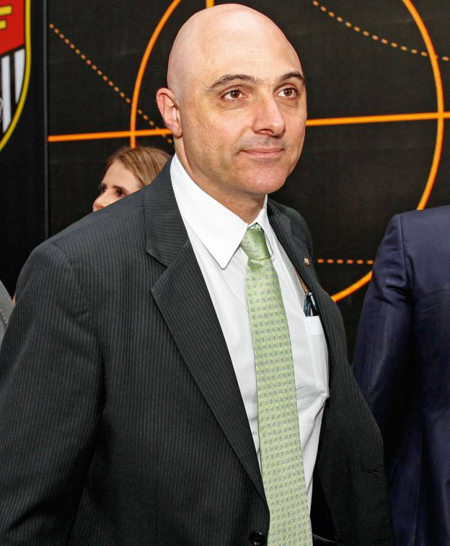 Mauricio Galiotte, vice-presidente do Palmeiras Mauricio Galiotte, vice-presidente do Palmeiras