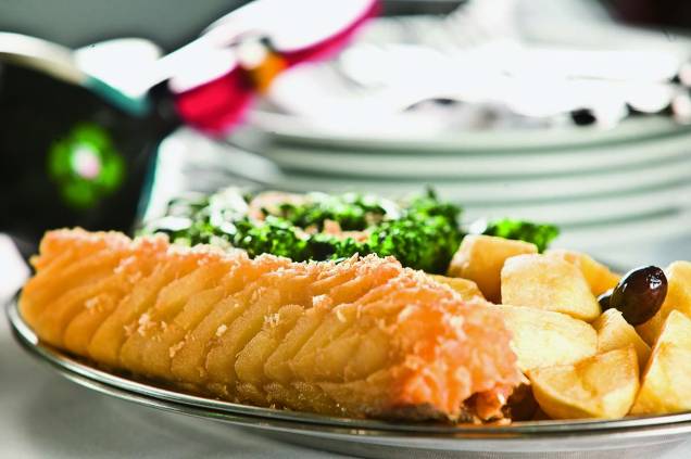Bacalhau dourado no óleo: do tradicional Presidente Bacalhau dourado no óleo: do tradicional Presidente