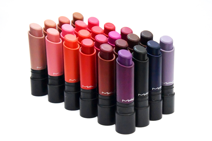M.A.C lança linha de batons ultrapigmentados com 24 novas cores
