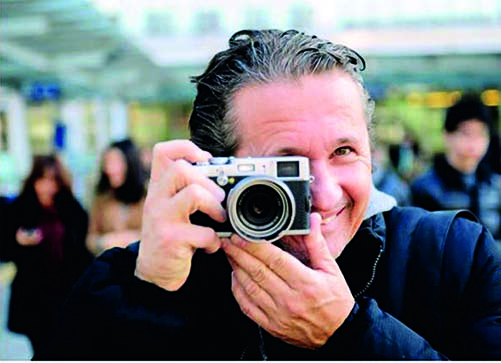 O fotógrafo Alexandre Battibugli (Foto: Arquivo Pessoal)