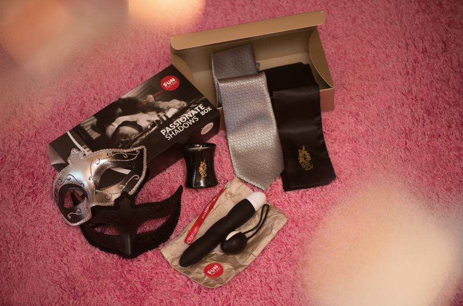 Ganhe um kit inspirado em Cinquenta Tons de Cinza