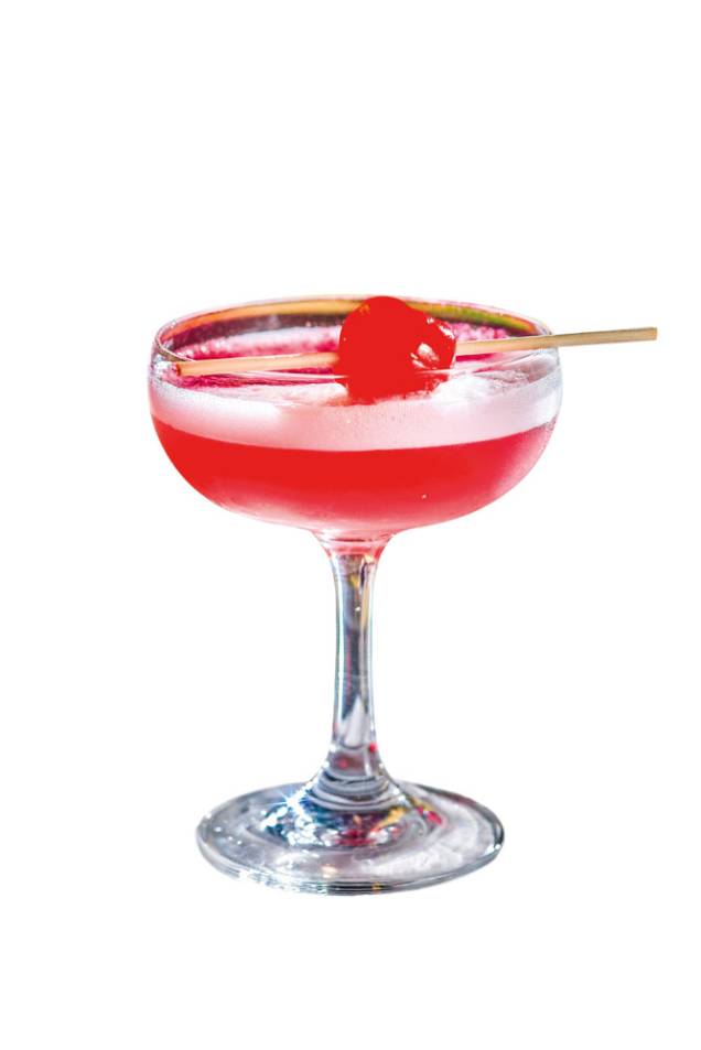 O drinques clover club O drinques clover club