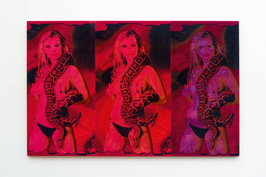 Amazons (Painting IV), de Alexandre da Cunha Amazons (Painting IV), de Alexandre da Cunha