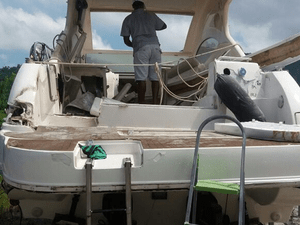 Explosão de lancha em Angra dos Reis deixa seis feridos