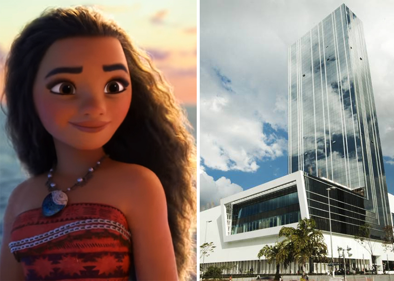 Shopping de São Paulo promove evento inspirado em “Moana”