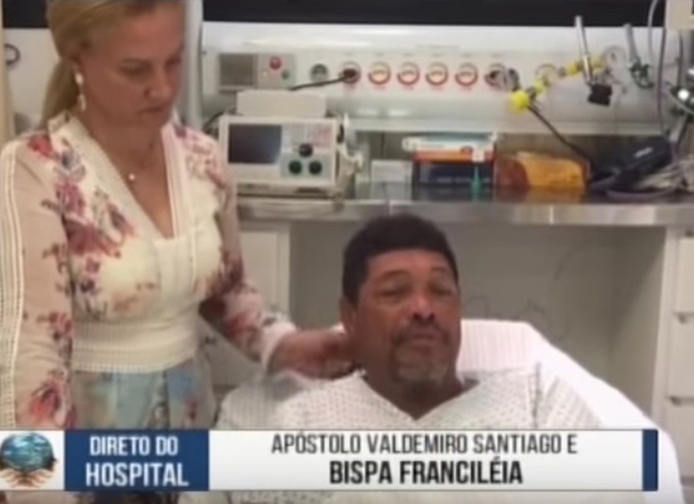 Pastor da Igreja Mundial do Poder de Deus leva facada em culto