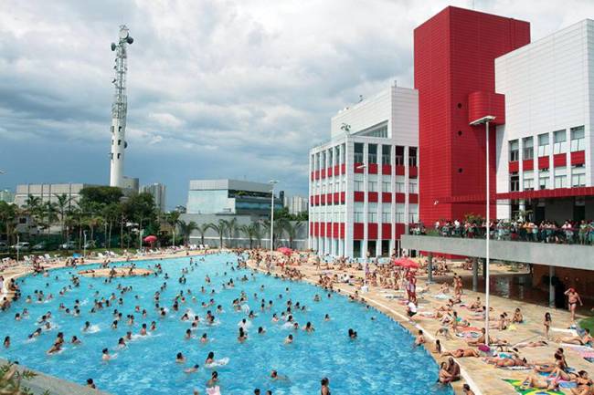 piscina sesc belenzinho