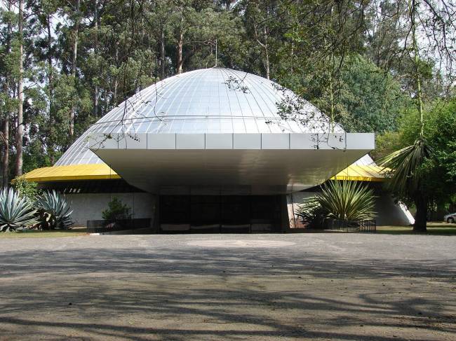 Planetário do Ibirapuera