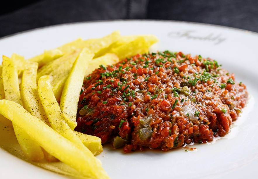 Freddy - Steak tartare Freddy - Steak tartare