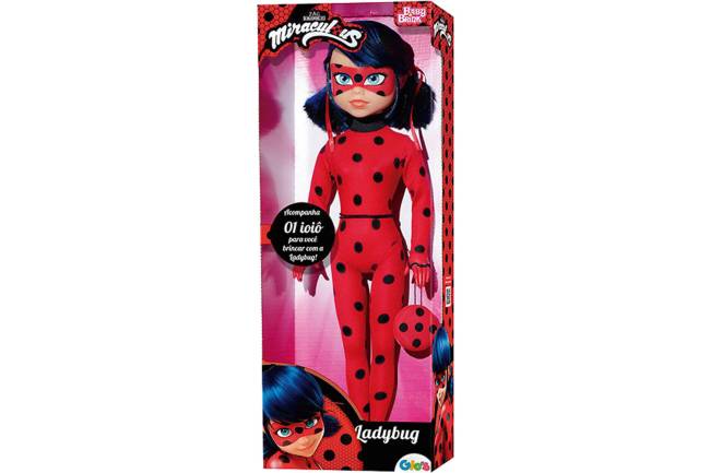 Boneca Ladybug – Miraculous hasbro