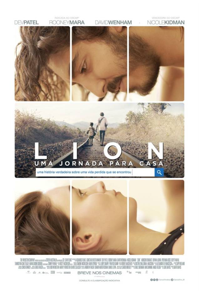 Lion - Uma Jornada para Casa Lion - Uma Jornada para Casa