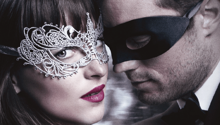 Inexpressividade de casal de ‘Cinquenta Tons’ é notada no Oscar