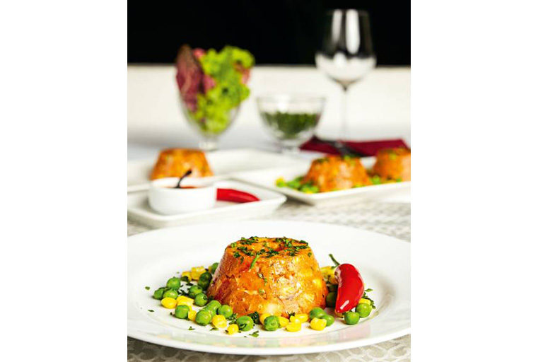 Cuscuz paulista de primeira