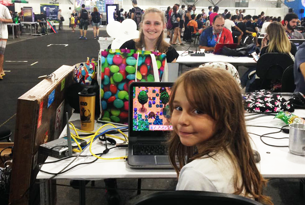 Acampamento da Campus Party 2017 faz sucesso entre crianças