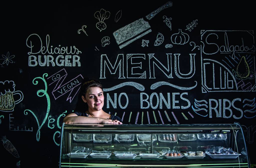 “Açougue” vegano em Perdizes aposta em churrasco sem carne