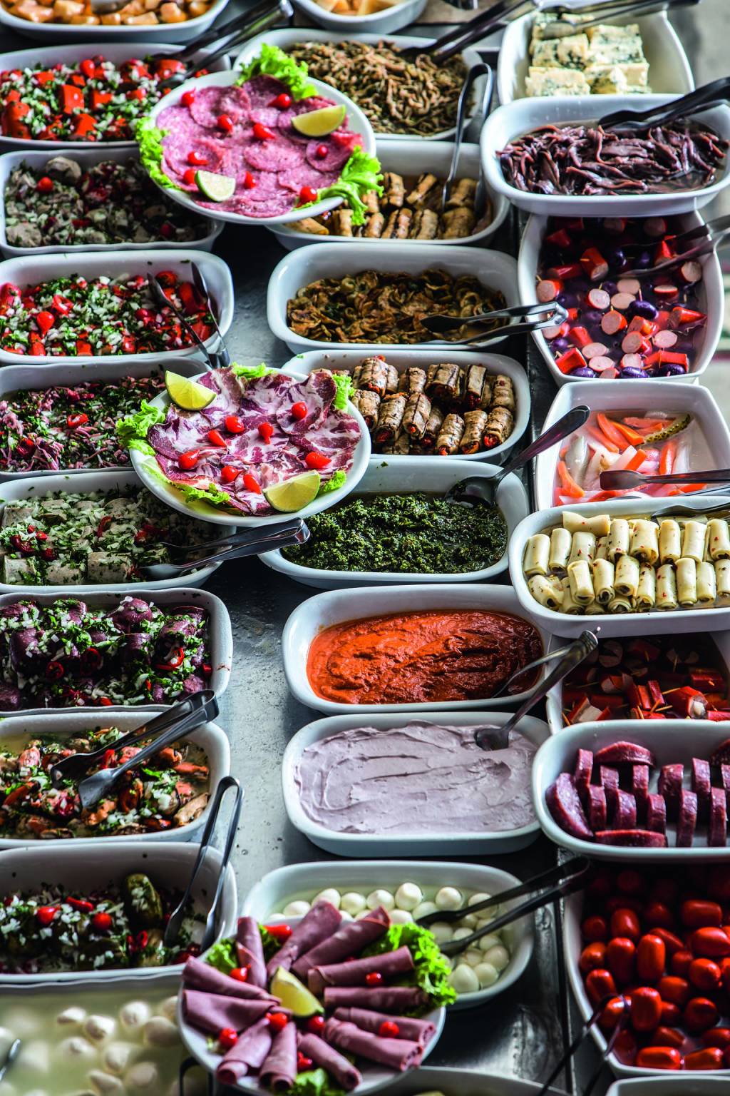 Qual o melhor balcão de acepipes da cidade?