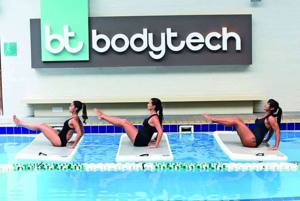 Conheça o treino na água que queima 210 calorias em 30 minutos