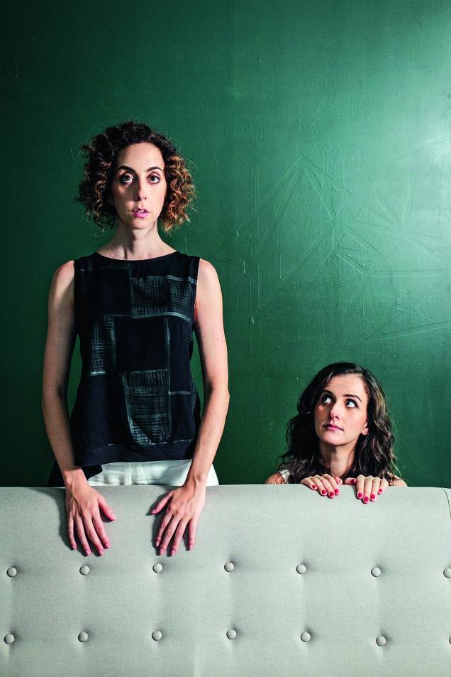 Feminices: Marianna Armellini e Cristiane Wersom em Mulheres Ácidas Feminices: Marianna Armellini e Cristiane Wersom em Mulheres Ácidas