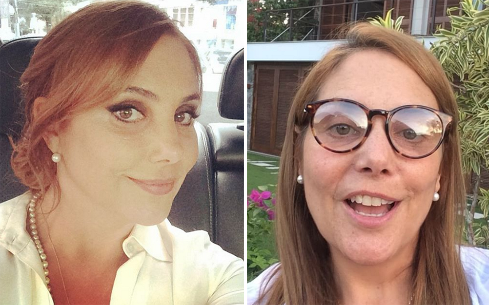 Heloisa Périssé publica fotos da filha adolescente no Instagram