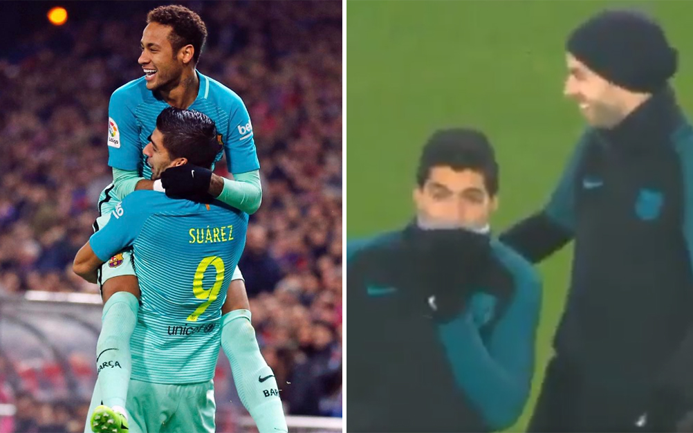 Companheiros de equipe tiram sarro de novo visual de Neymar