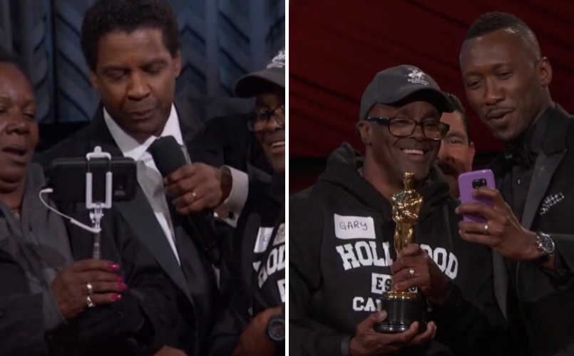 Anônimos invadem o Oscar 2017 e roubam a cena neste domingo (26)